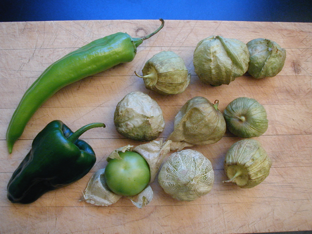 tomatillos